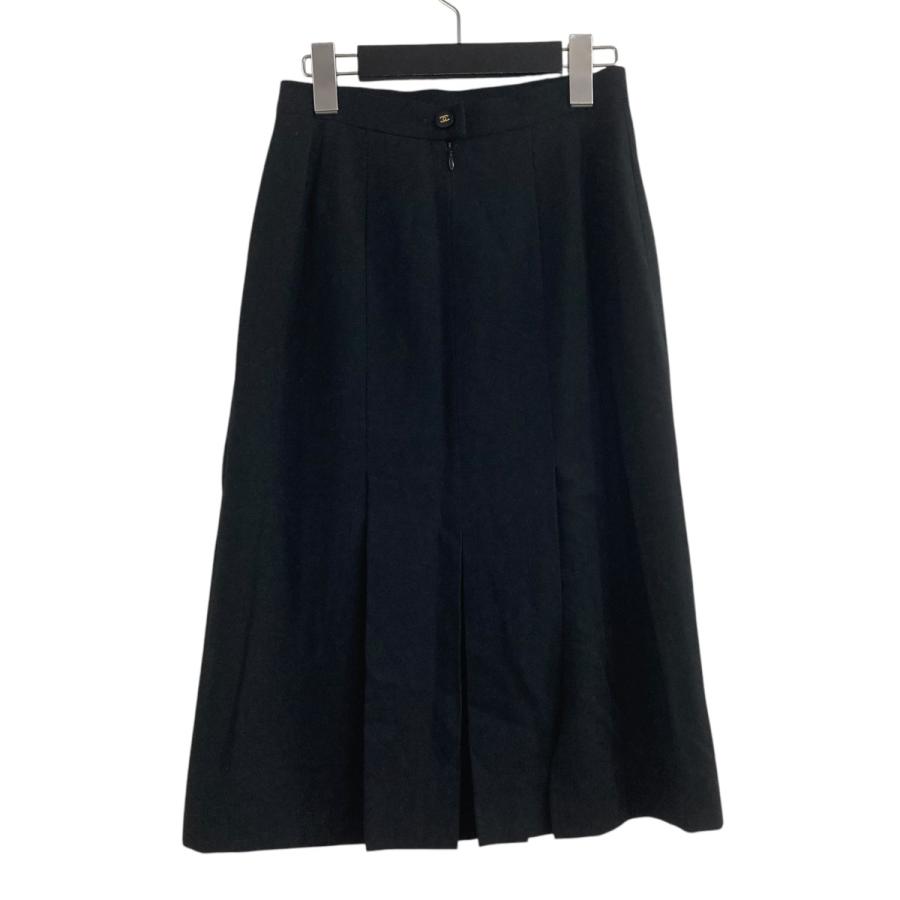 CHANEL ネイビー　スカート　値下げ可能 CHANEL 【値下げ】CHANEL 95A PO5377VO4278 ブラック サイズ：38