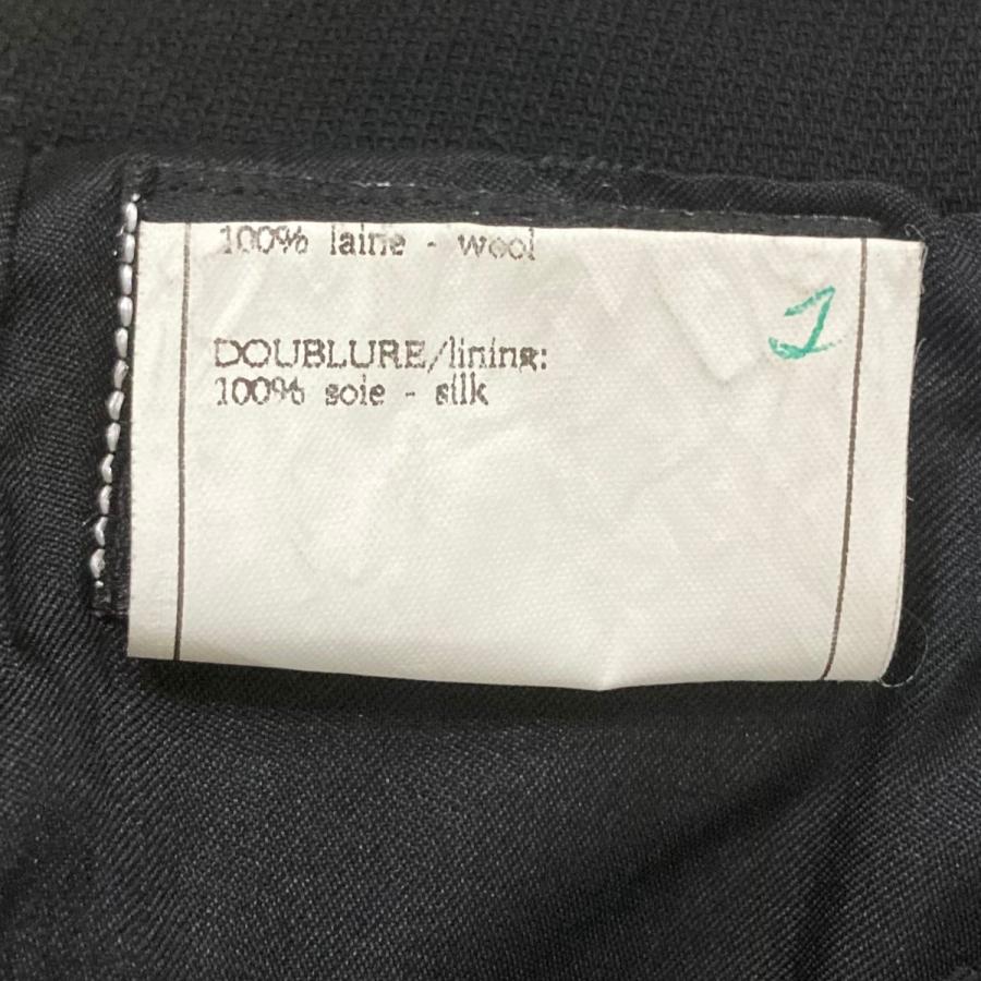 CHANEL スラックス　L 美品　最終お値下げしました。 CHANEL スラックス L 美品 最終お値下げしました。