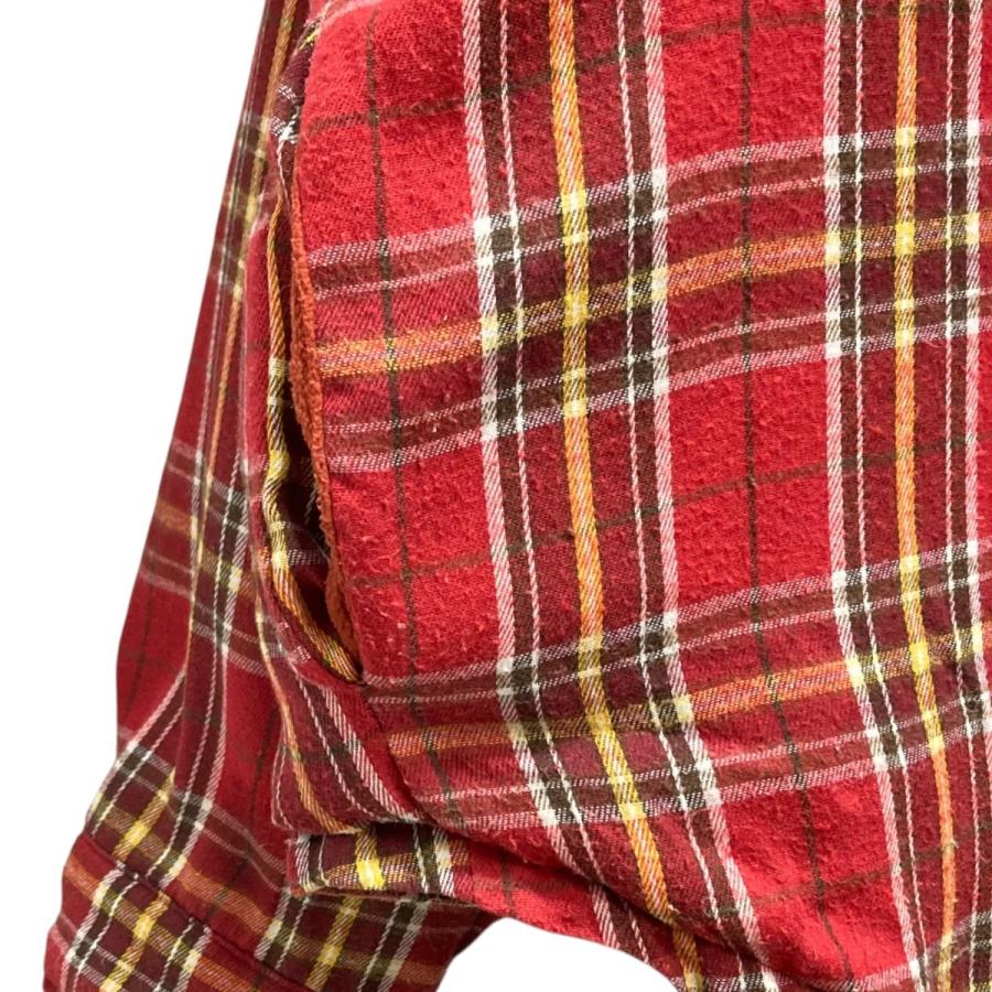 値下げ】PROJECT G／R ジップアップジャケット PADDED CHECK SHIRTS