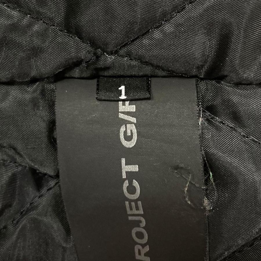 値下げ】PROJECT G／R ジップアップジャケット PADDED CHECK SHIRTS