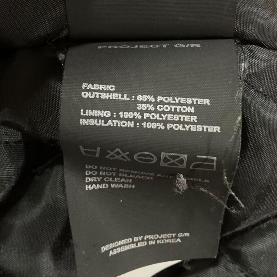 値下げ】PROJECT G／R ジップアップジャケット PADDED CHECK SHIRTS