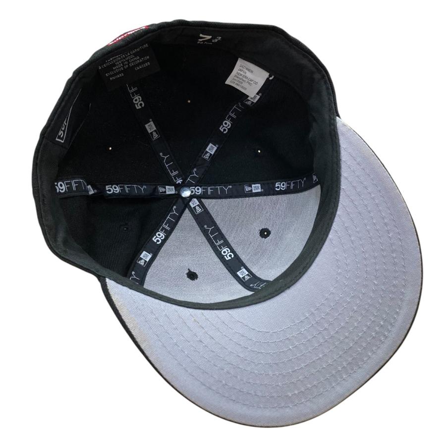 Supreme 【値下げ】Supreme Sロゴキャップ ブラック サイズ