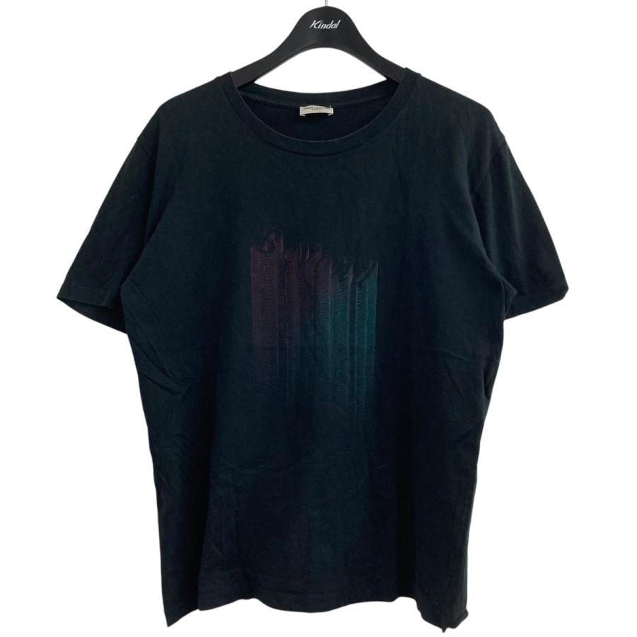 値下げ】Saint Laurent Paris プリントTシャツ 525498 ブラック サイズ