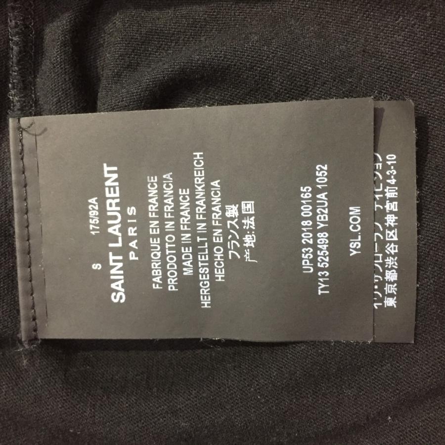 【美品】saint laurent paris サンローラン ブラックTシャツ サンローラン パリ Tシャツ ブラック | Saint Laurent | YSL JA-JP