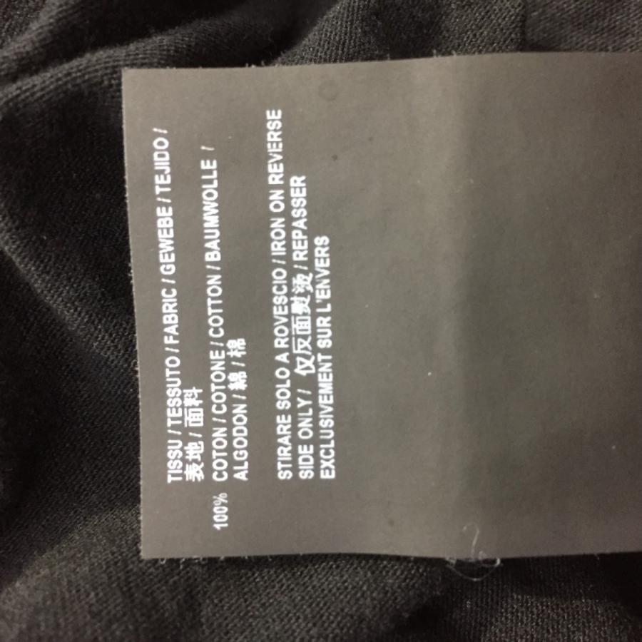 値下げ】Saint Laurent Paris プリントTシャツ 525498 ブラック サイズ