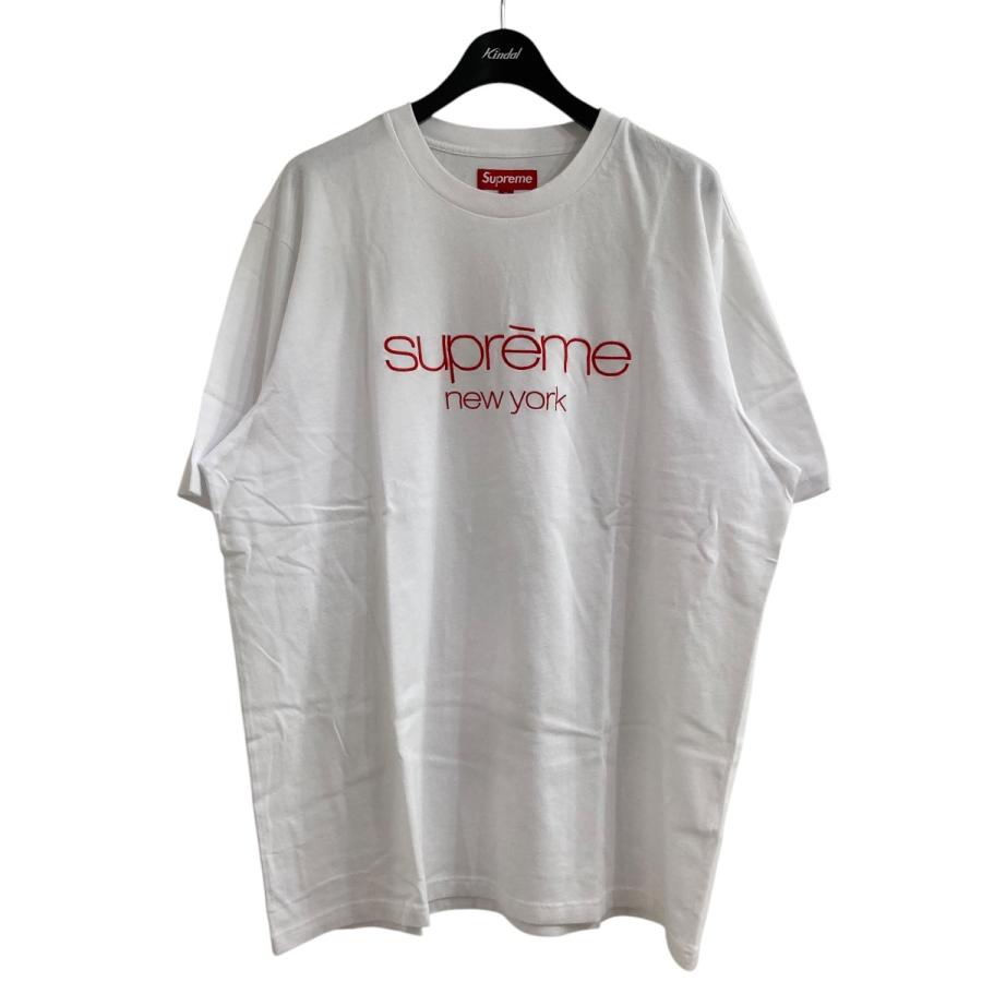 専用値下げシュプリーム Supreme（シュプリーム） 【値下げ】Supreme ロゴエンブロイダリーT