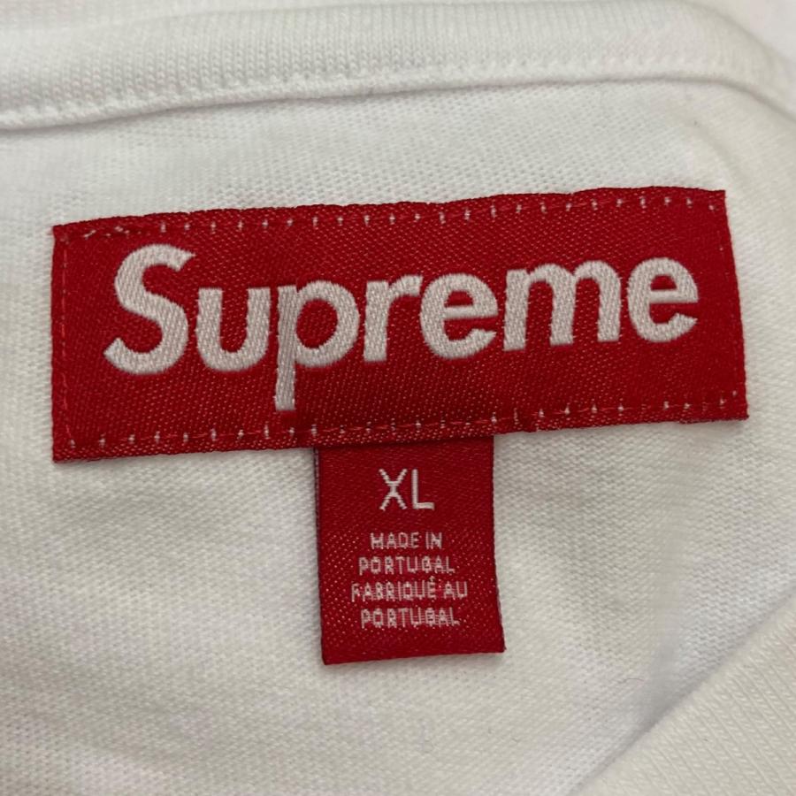Supreme（シュプリーム） 【値下げ】Supreme ロゴエンブロイダリーT