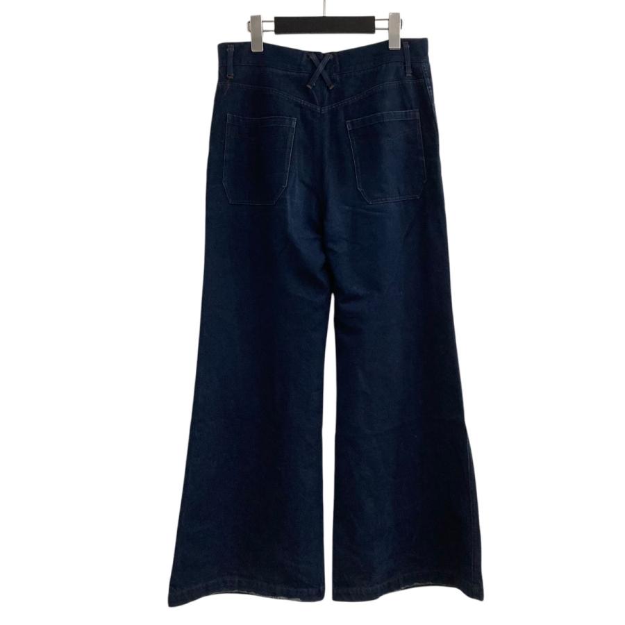 値下げ】WALES BONNER 16AW デニムパンツ インディゴ サイズ：S (EC