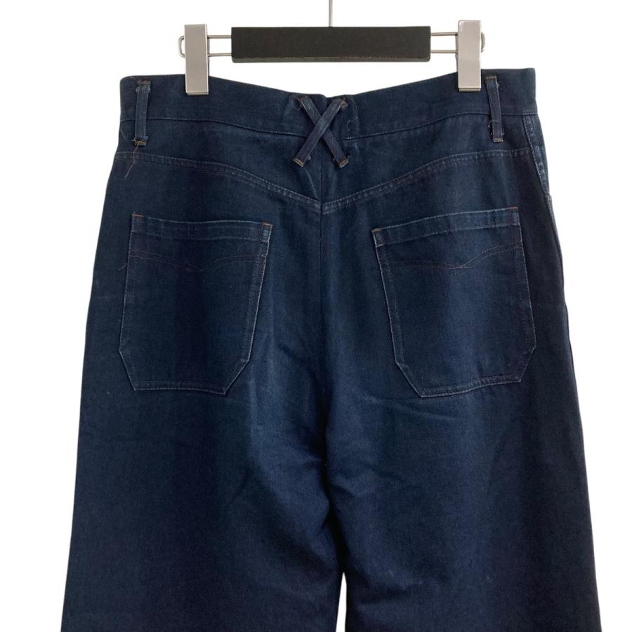 値下げ】WALES BONNER 16AW デニムパンツ インディゴ サイズ：S (EC