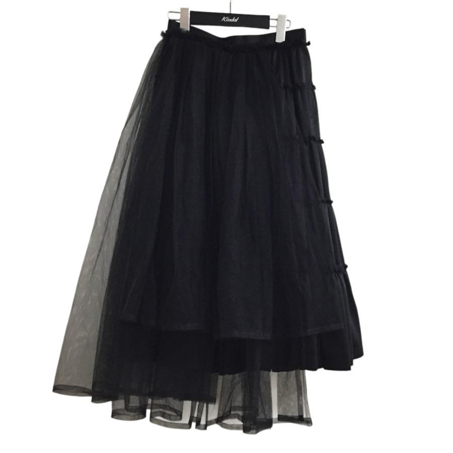 noir kei ninomiya 黒 バルーンスカート 22aw Noir Kei Ninomiya バルーンスカート sサイズ