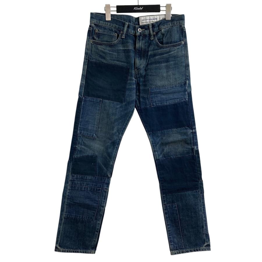 NEIGHBORHOOD DP-NARROW INDIGO Sサイズ