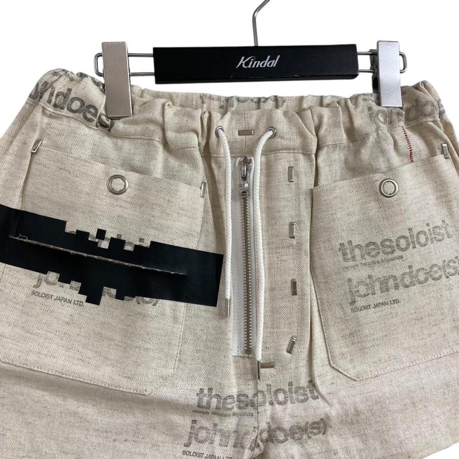 タカヒロミヤシタ TheSoloIst． 21SS バックスリットハーフパンツ