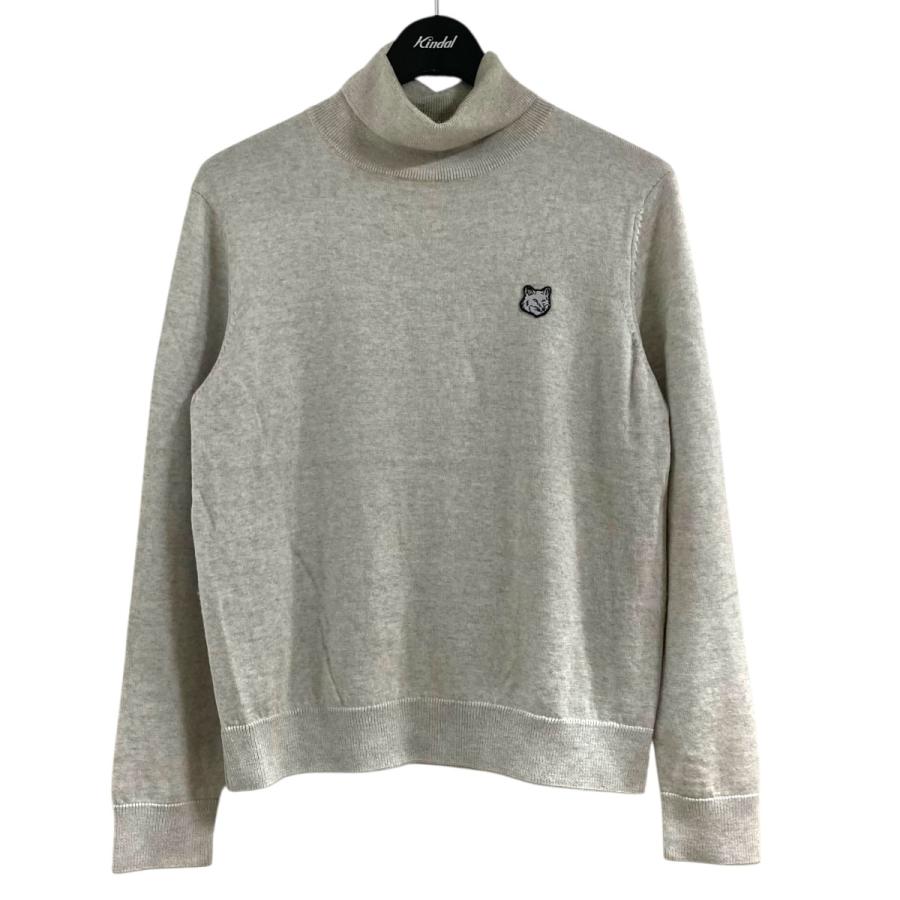 値下げメゾンキツネ ニット 最終大幅値下げ】MAISON KITSUNÉ キツネ