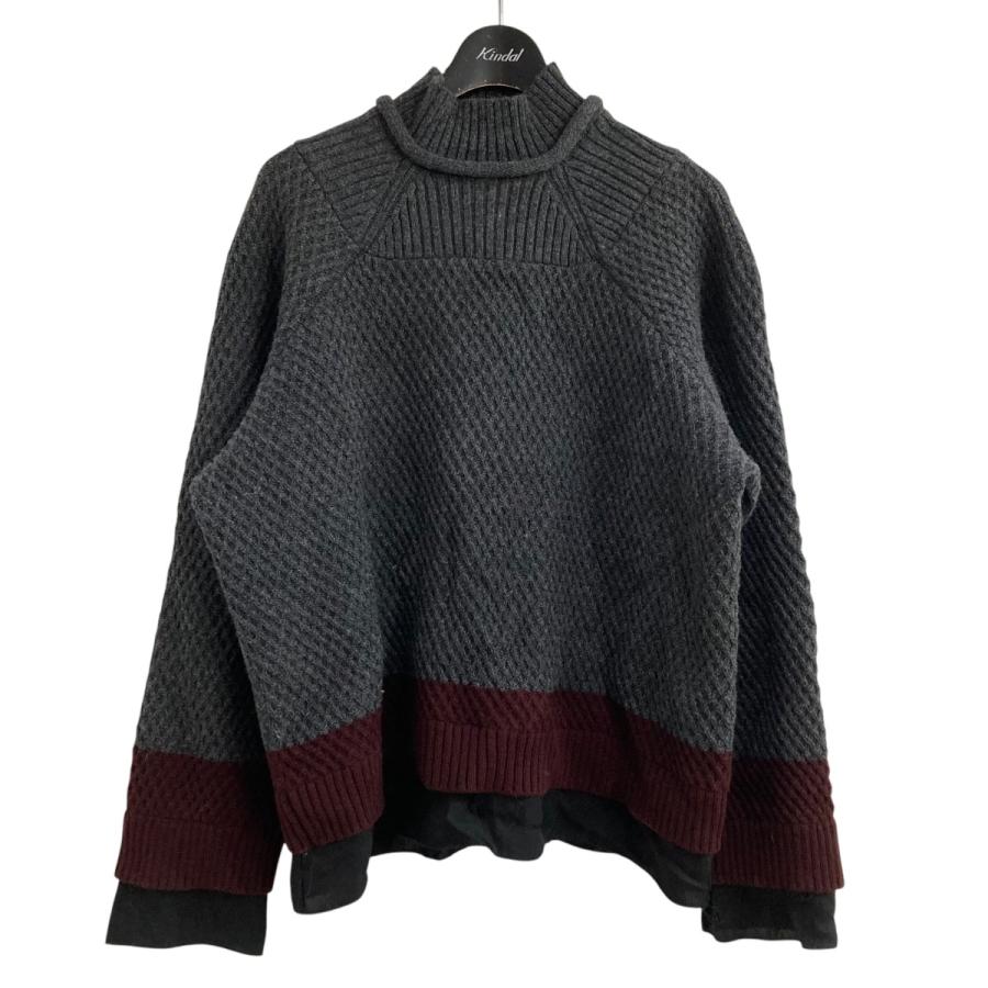 【2回のみ使用】UNDERCOVER カレッジ ニット グラフィックセーター 2回のみ使用】UNDERCOVER カレッジ ニット グラフィックセーター 2025