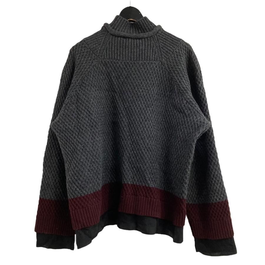 UNDERCOVER 【値下げ】UNDERCOVER ニットセーター UP2C1906 グレー