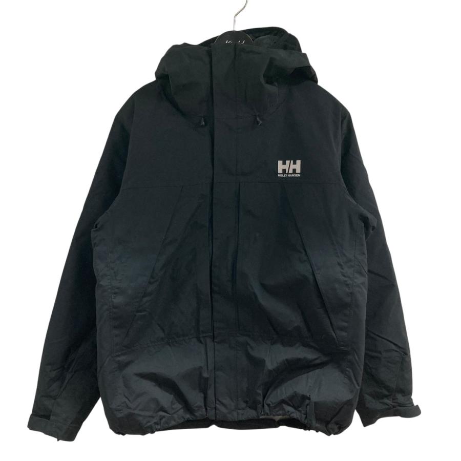 HELLY HANSEN（ヘリーハンセン） ナイロンジャケット ブラック サイズ