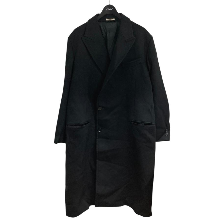 AURALEE 【値下げ】AURALEE ダブルクロスハードツイストコート