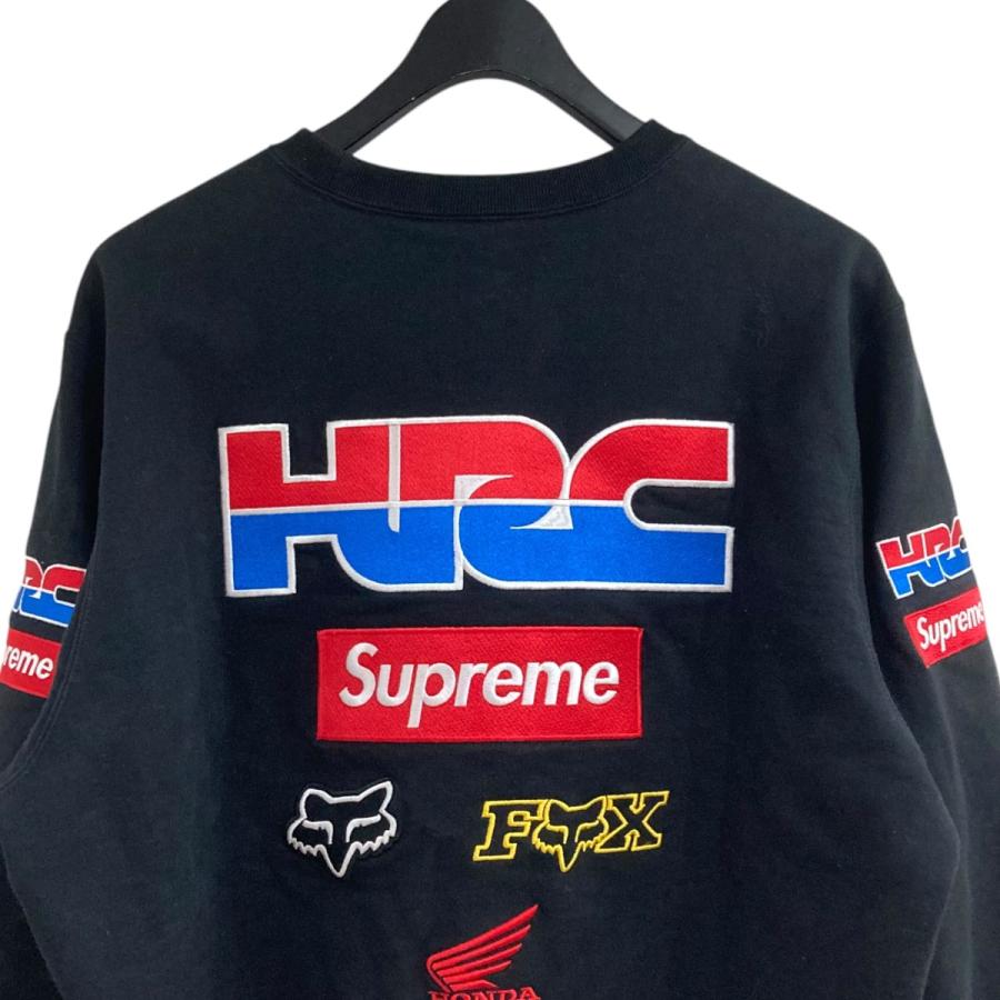 Supreme シュプリーム クルーネックスウェットトレーナー Honda Fox 