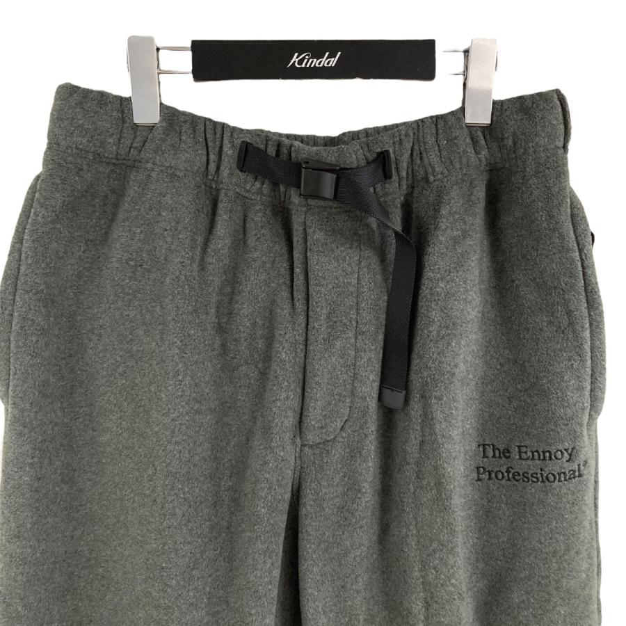 ennoy パンツ M 値下げ】ENNOY フリースパンツ グレー サイズ：M (新宿店