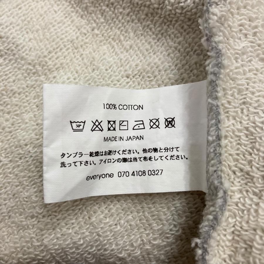 エブリワン everyone スウェット グレー サイズ：M