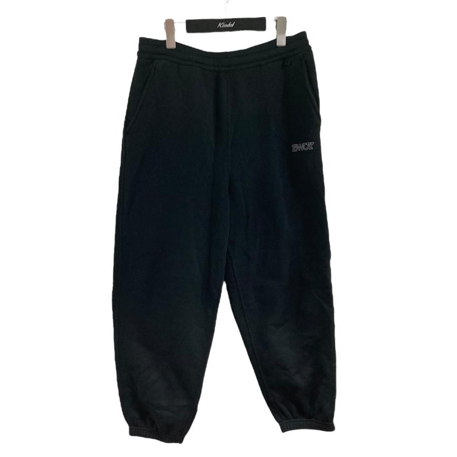 ennoy スウェット パンツ 黒 ブラック 【公式通販】