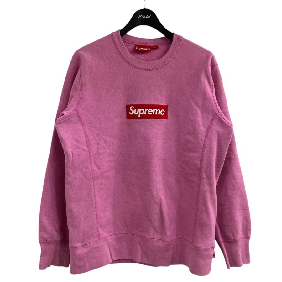 Supreme ボックスロゴ スウェット SUPREME Box Logo Crewneck Sサイズ グレー シュプリーム