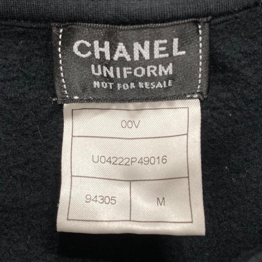 サイズ38 CHANELユニフォーム シャネル 店舗ユニフォーム 半袖 Tシャツ 海外店舗 スタッフ着用 2022