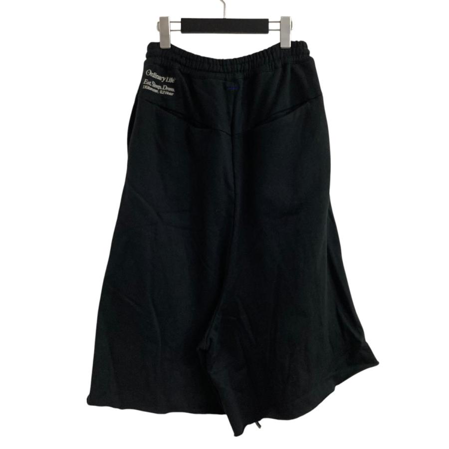 SHINYAKOZUKA スウェットハーフパンツ　シンヤコヅカ　黒　Mサイズ SHINYAKOZUKA スウェットハーフパンツ シンヤコヅカ 黒 Mサイズ