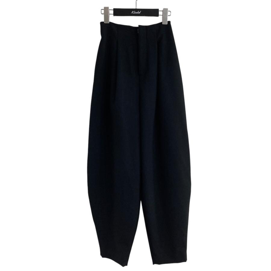 ENFOLD 【値下げ】ENFOLD イージーバルーンパンツ ブラック サイズ：36