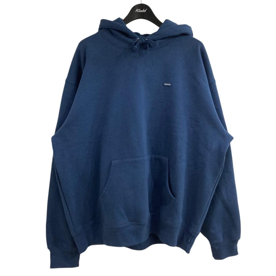 Supreme シュプリーム スモールボックスロゴパーカー ネイビー Supreme シュプリーム スモールボックスロゴパーカー ネイビー