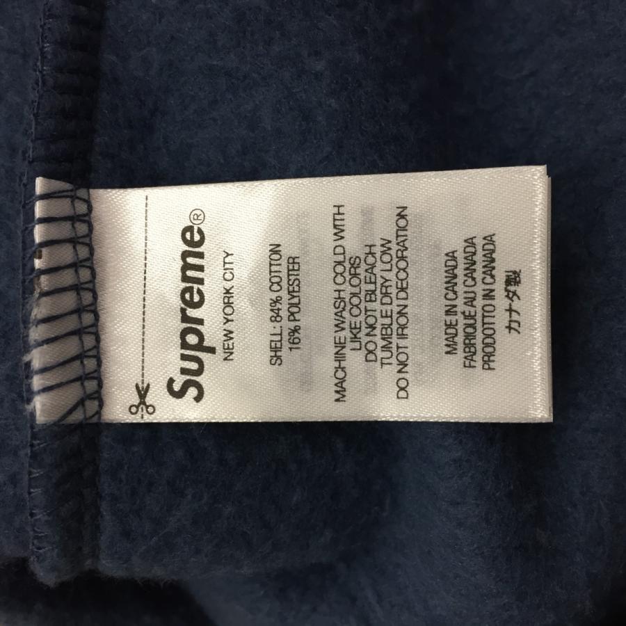 Supreme シュプリーム スモールボックスロゴパーカー ネイビー Supreme シュプリーム スモールボックスロゴパーカー ネイビー