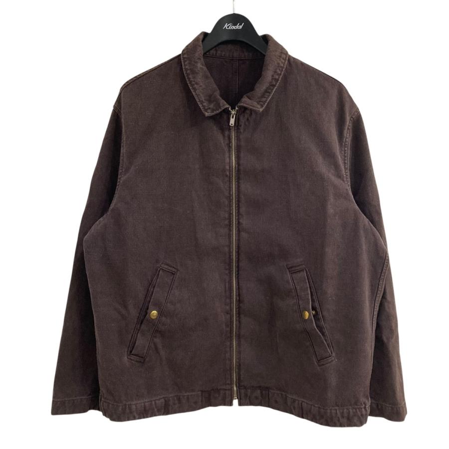 A.PRESSE ヘリンボーンジャケット23SS シルク混 1 A.PRESSE 23SS Double Breasted Jacketヘリンボーンスタイル