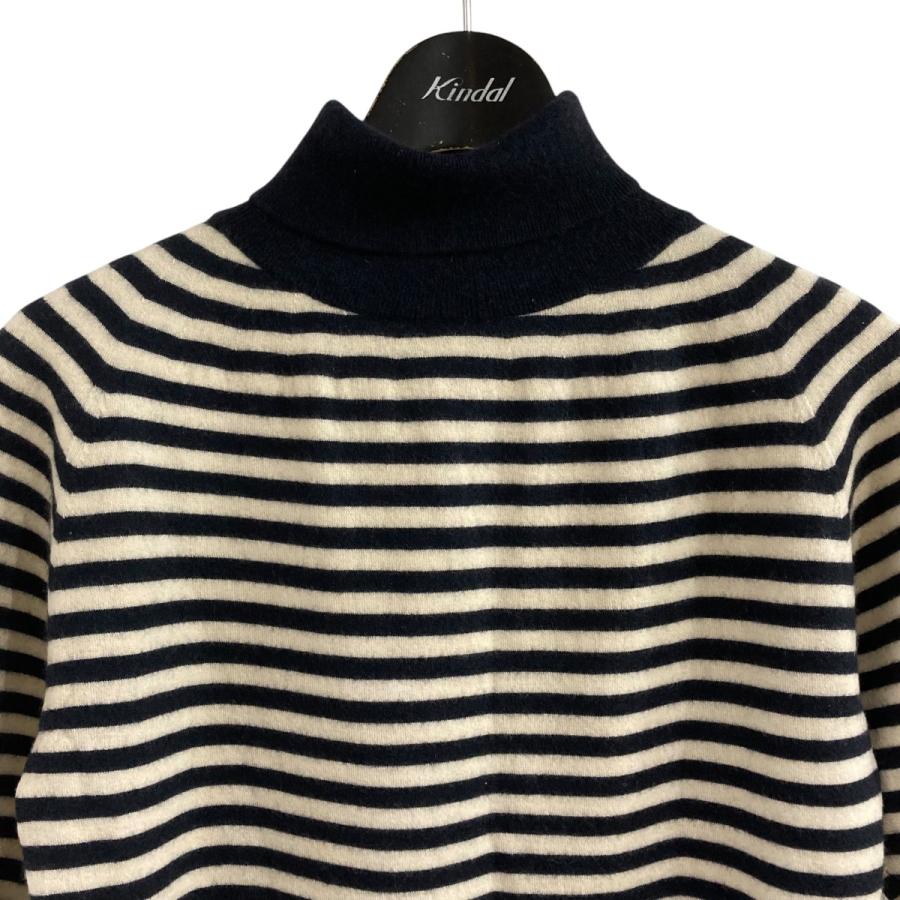 CELINE ボーダータートルネックニット CELINE ボーダータートルネックニット CELINE セリーヌ ボーダー