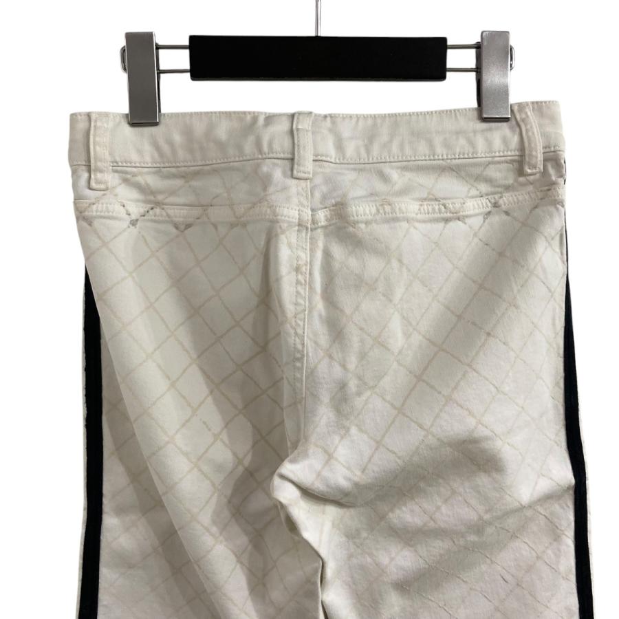 CHANEL（シャネル） 【値下げ】CHANEL パンツ ホワイト サイズ：34 (EC