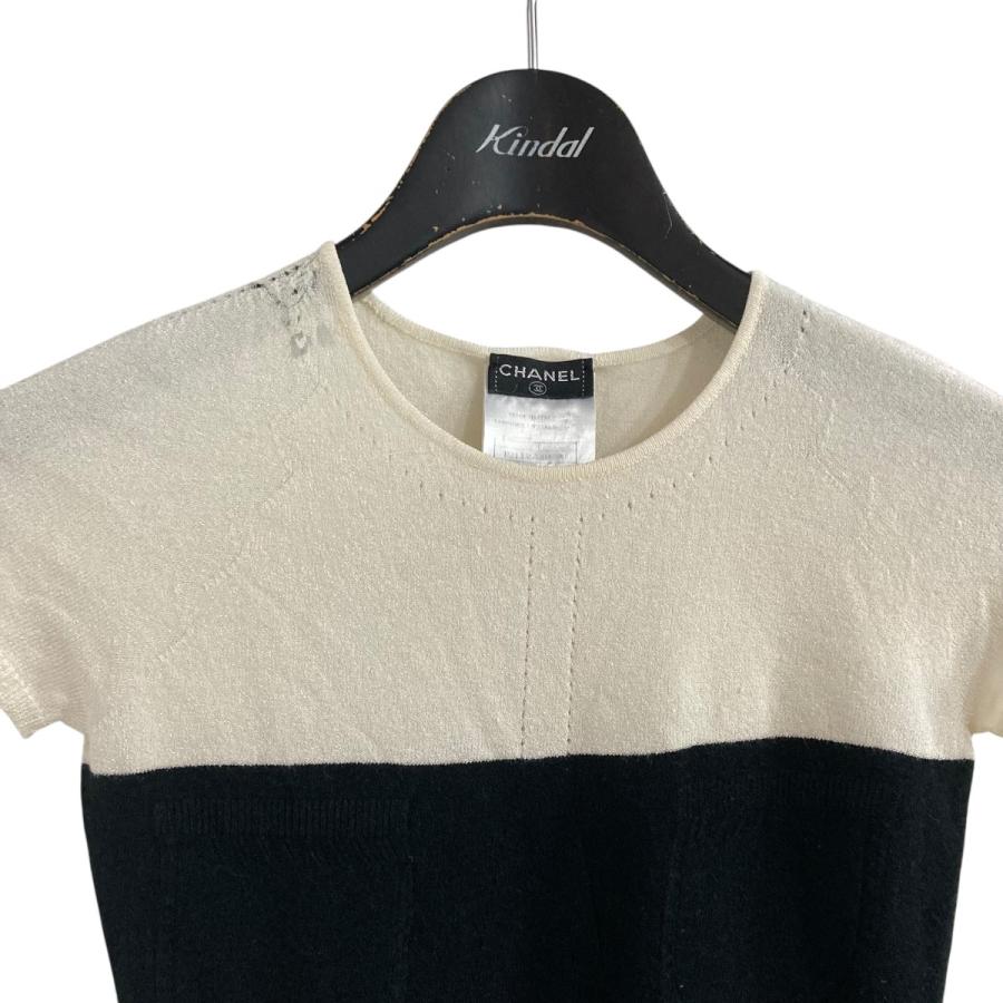 CHANEL（シャネル） 【値下げ】CHANEL ニットトップ アイボリー 