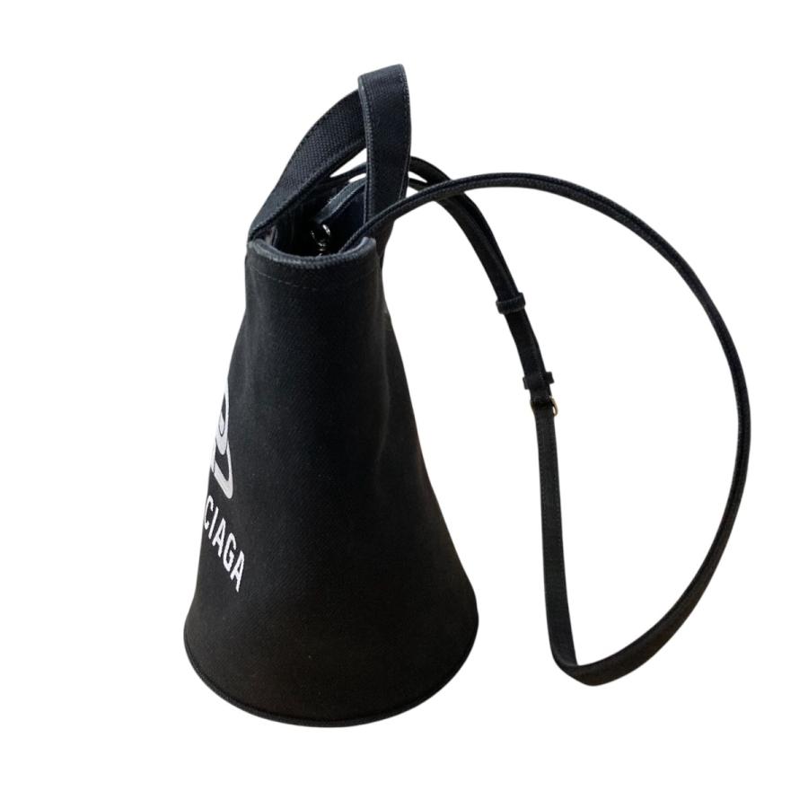 BALENCIAGA 【値下げ】BALENCIAGA ウェーブトートXS キャンバス