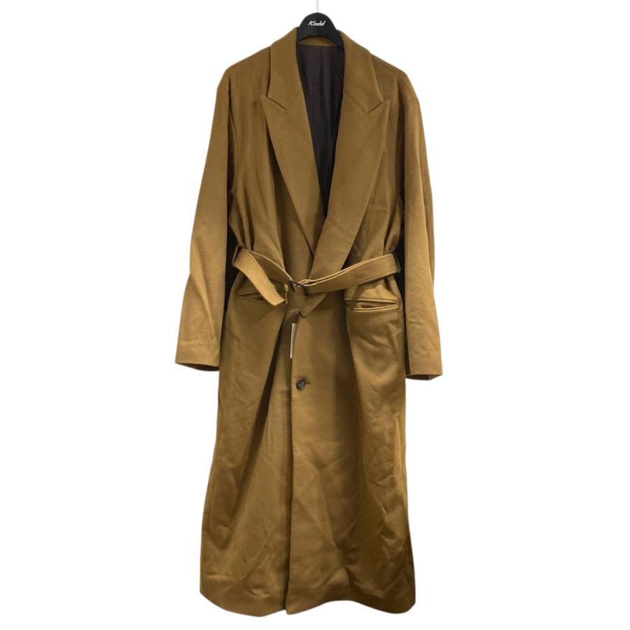 値下げ】stein 23AW ウールカシミヤコート ST．758 Wool Cashmere