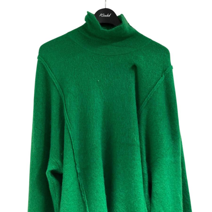 値下げ】stein 23SS ハイネックニット グリーン サイズ：S (新宿