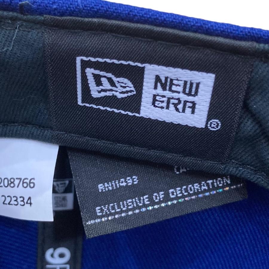 ペーパー 【値下げ】paper ink cotton club×New Era LAキャップ ブルー
