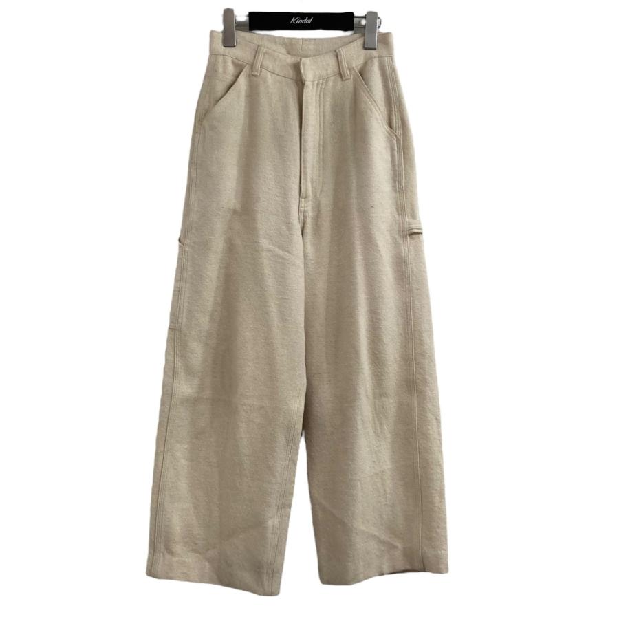 美品　＜6(ROKU)＞VELOUR PANTS/パンツ 6（ロク）の「＜6(ROKU)＞VELOUR PANTS/パンツ（その他パンツ
