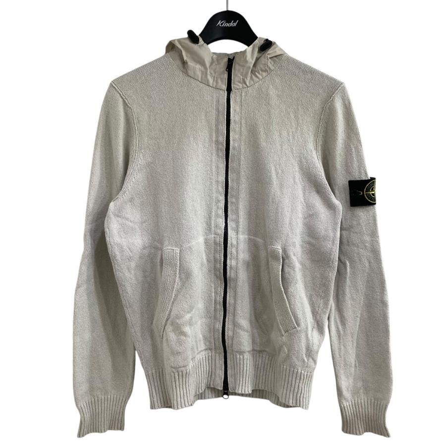 STONE ISLAND 【値下げ】STONE ワッペンナイロンフード