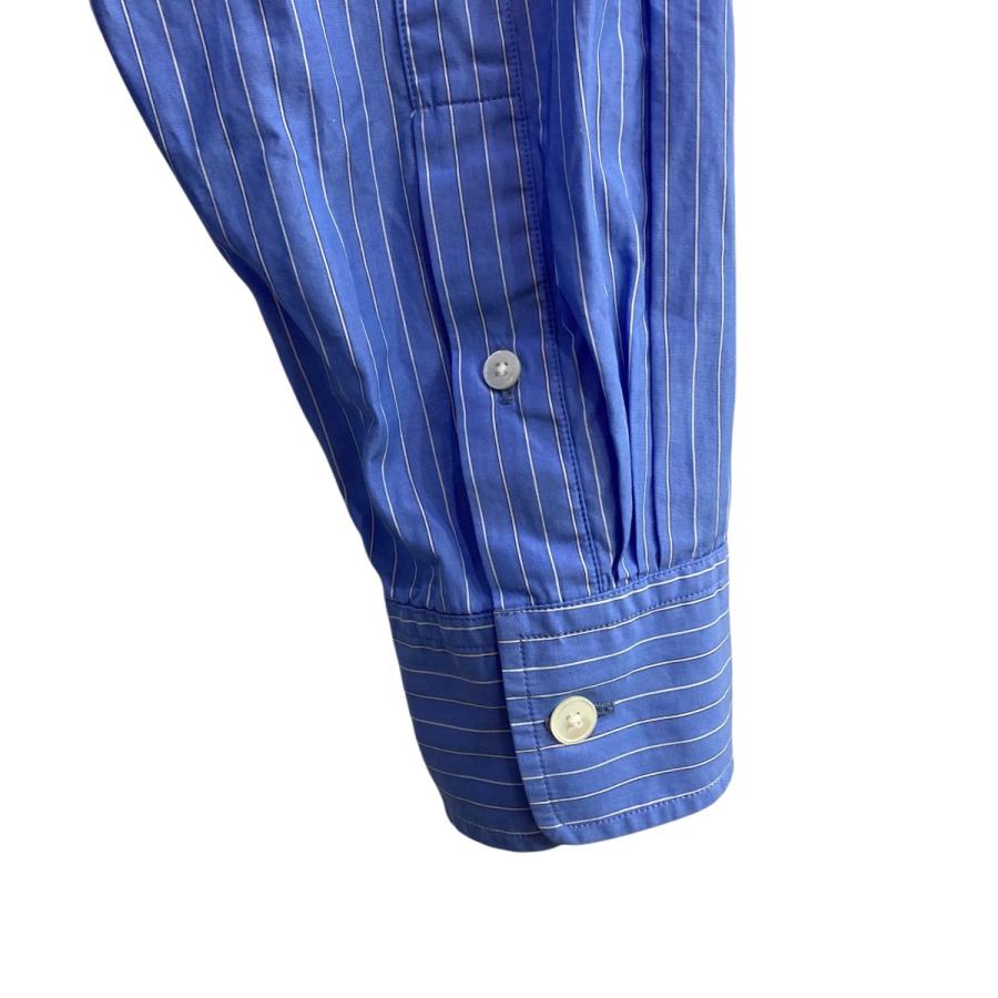 AURALEE ライトブルーストライプ 長袖シャツメンズ　 XLカジュアル大きめ 楽天市場】シャツ メンズ カジュアルシャツ 長袖 春 夏 大きい