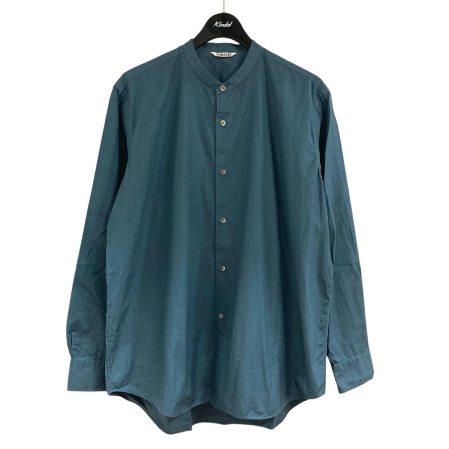 AURALEE 【値下げ】AURALEE 24AW バンドカラーシャツ A24AS02HO