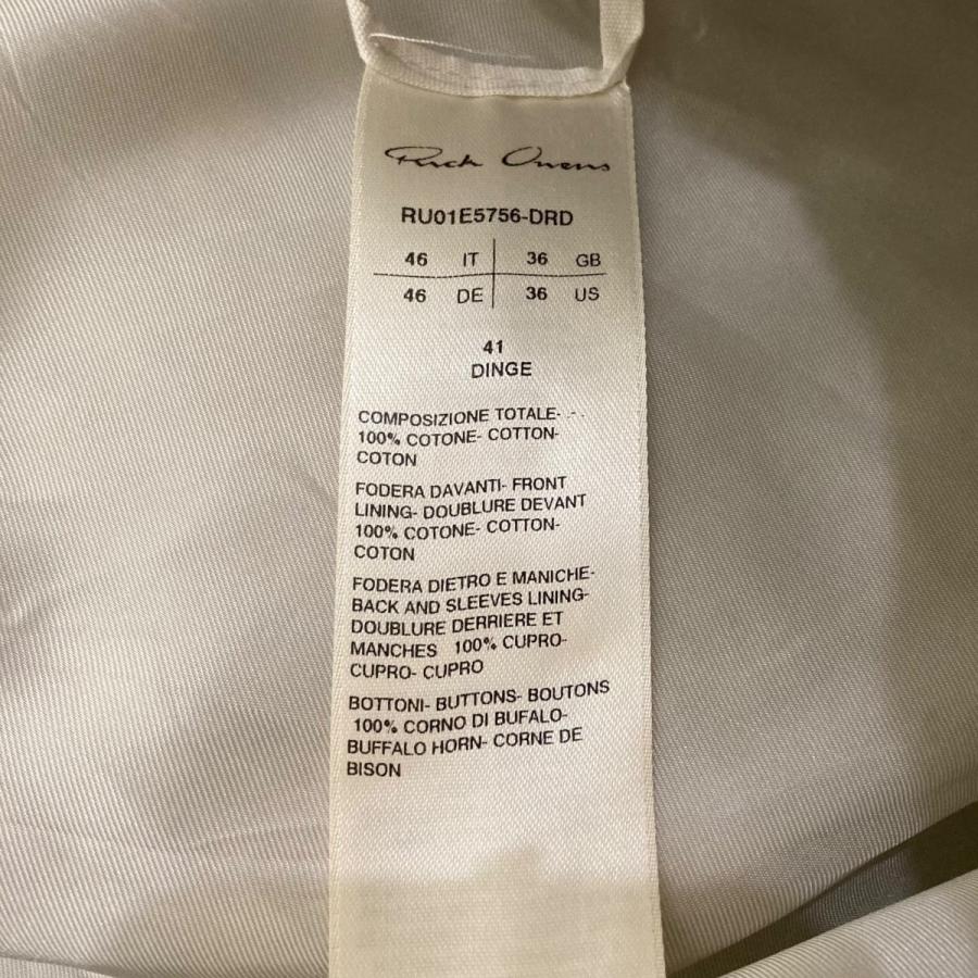 Rick Owens（リック・オウエンス） 【値下げ】RICK OWENS マイクロ