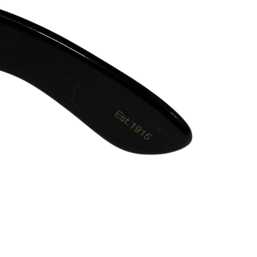 MOSCOTブラックサングラス モスコット MOSCOT MOSCOT サングラス ZEV SUN ボストン型