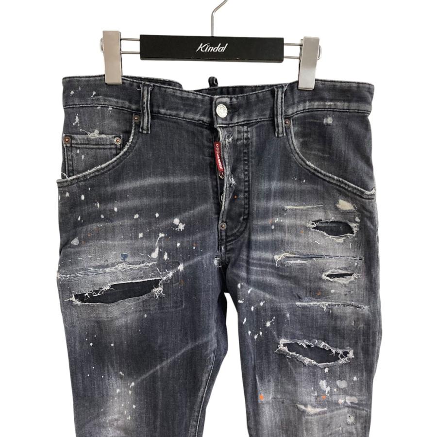 DSQUARED2 【値下げ】DSQUARED2 ダメージ加工デニムパンツ
