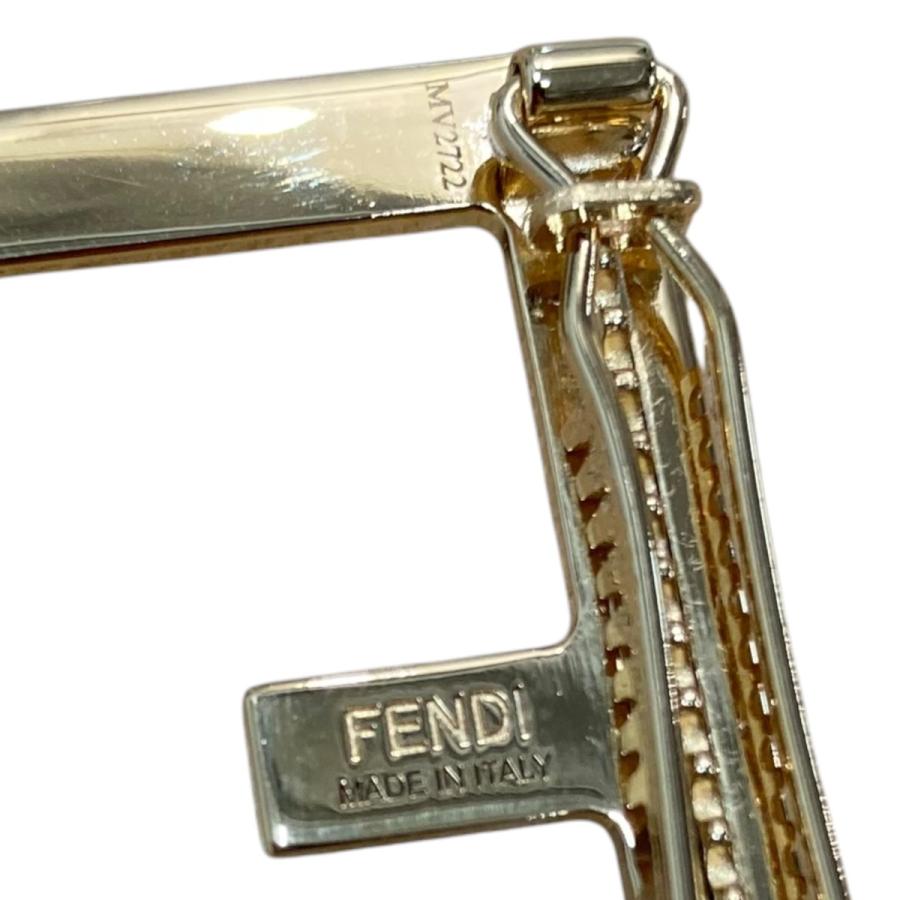 FENDI（フェンディ） 【値下げ】FENDI ヘアクリップ ヘアピン ゴールド