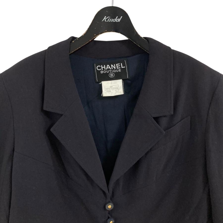 CHANEL（シャネル） テーラードジャケット ブラウン サイズ：44