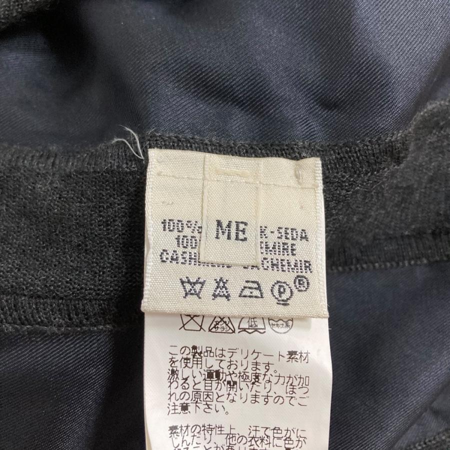 HERMES（エルメス） 【値下げ】HERMES シルク切替カシミヤジップアップ