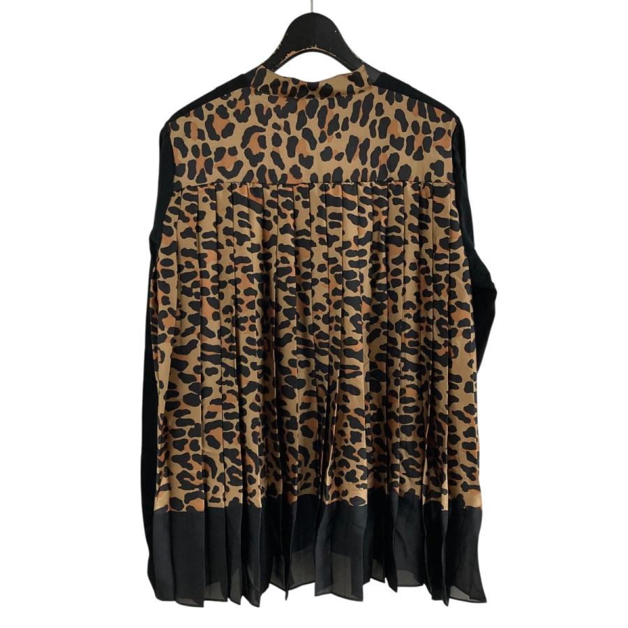 sacai サカイ ストライプ 切替ニットカーディガン/14-00567M　美品 sacai サカイ ストライプ 切替ニットカーディガン/14-00567M 美品